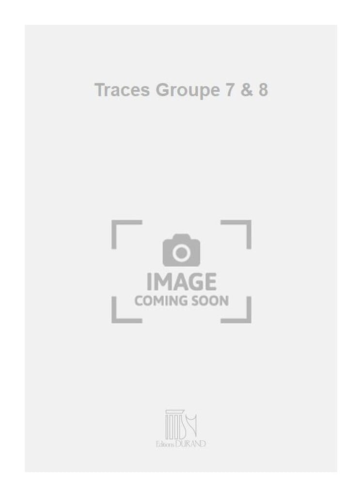 Traces Groupe 7 & 8